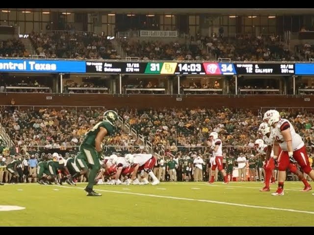 Baylor football gets burned by Liberty in season opener