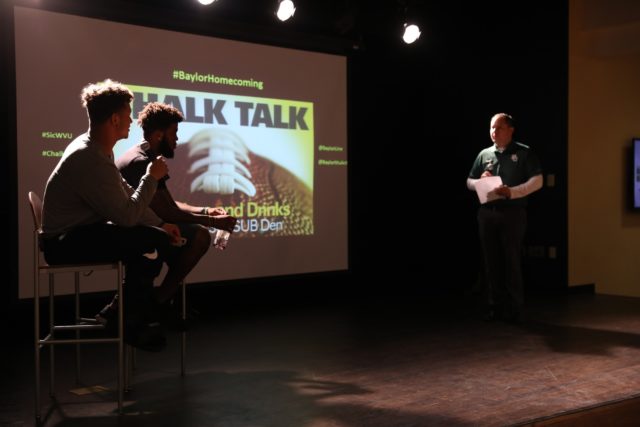 Chalk Talk host reflects on career, current state of Baylor football