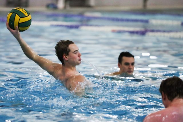 Water Polo ends season with fourth place finish at Texas Division Championship