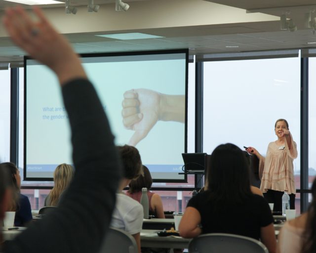 Baylor Women and Gender Studies hosts salary negotiation workshop