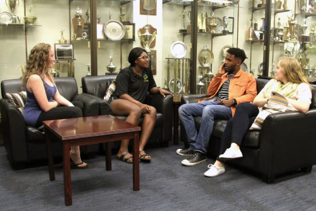 Communications Coalition of Minority Students provides support and community for communications majors