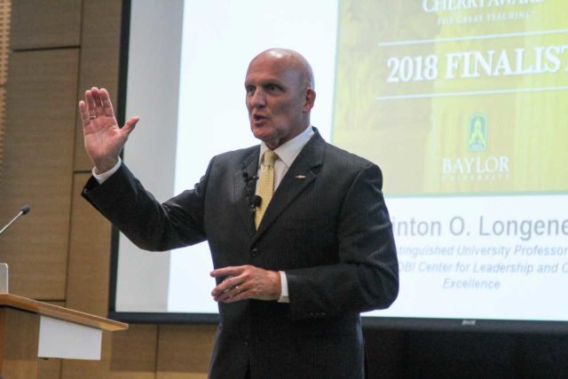 Cherry Award finalist teaches students how to succeed