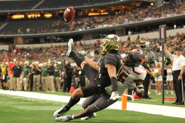 Bears trail Red Raiders 21-7 at halftime