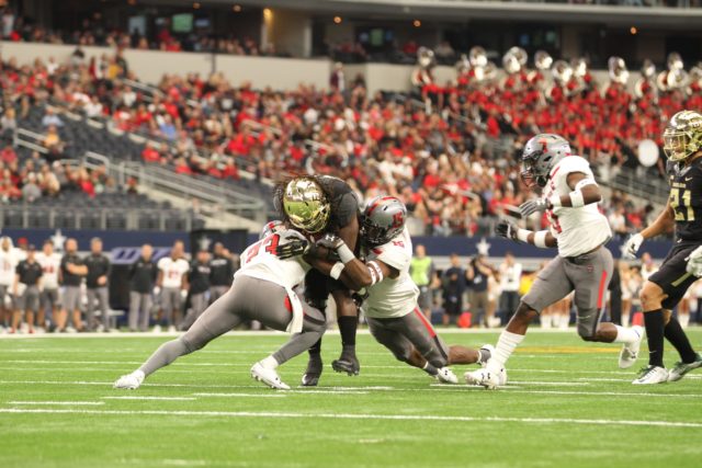Turnovers costly for Bears in loss to Red Raiders