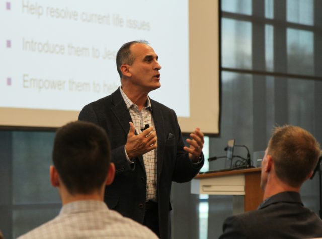 Founder, CEO speaks on how to serve God in the workspace