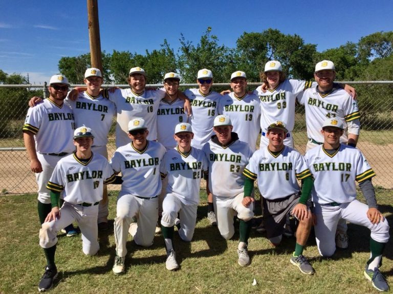 Baylor club baseball aiming for third straight conference championship