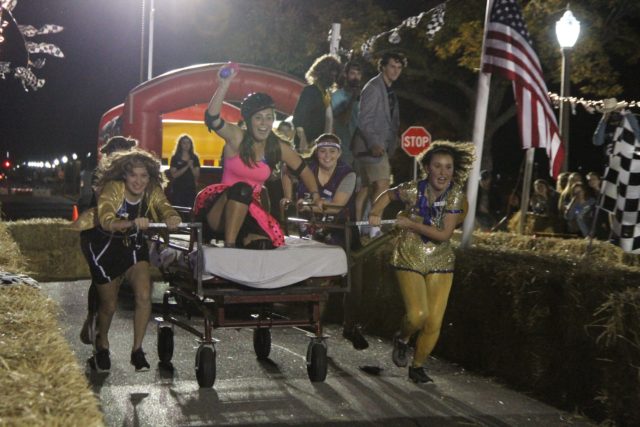 Chi Omega and Alpha Tau Omega host chili cook-off and bed races