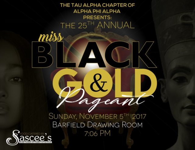 Fraternity set to host 25th annual scholarship pageant