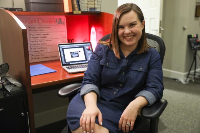 Career and Professional Development offers professional opportunities on campus