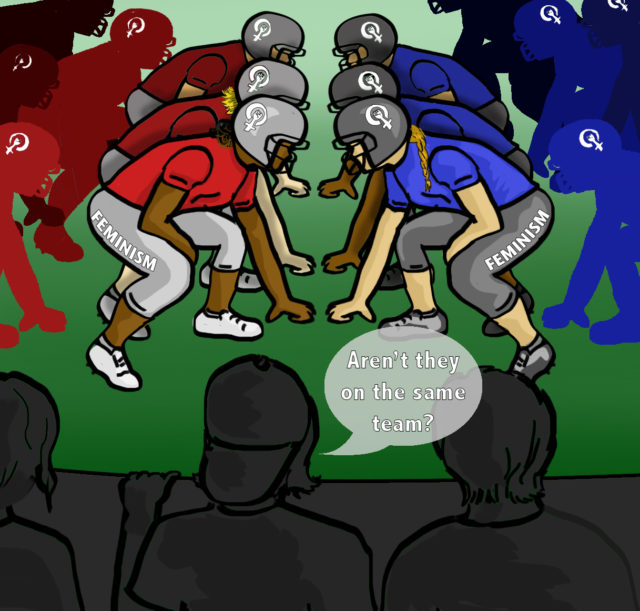 Women should be standing together, not tearing each other apart