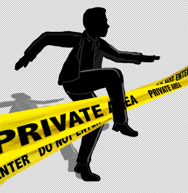 NSA surveillance violates privacy