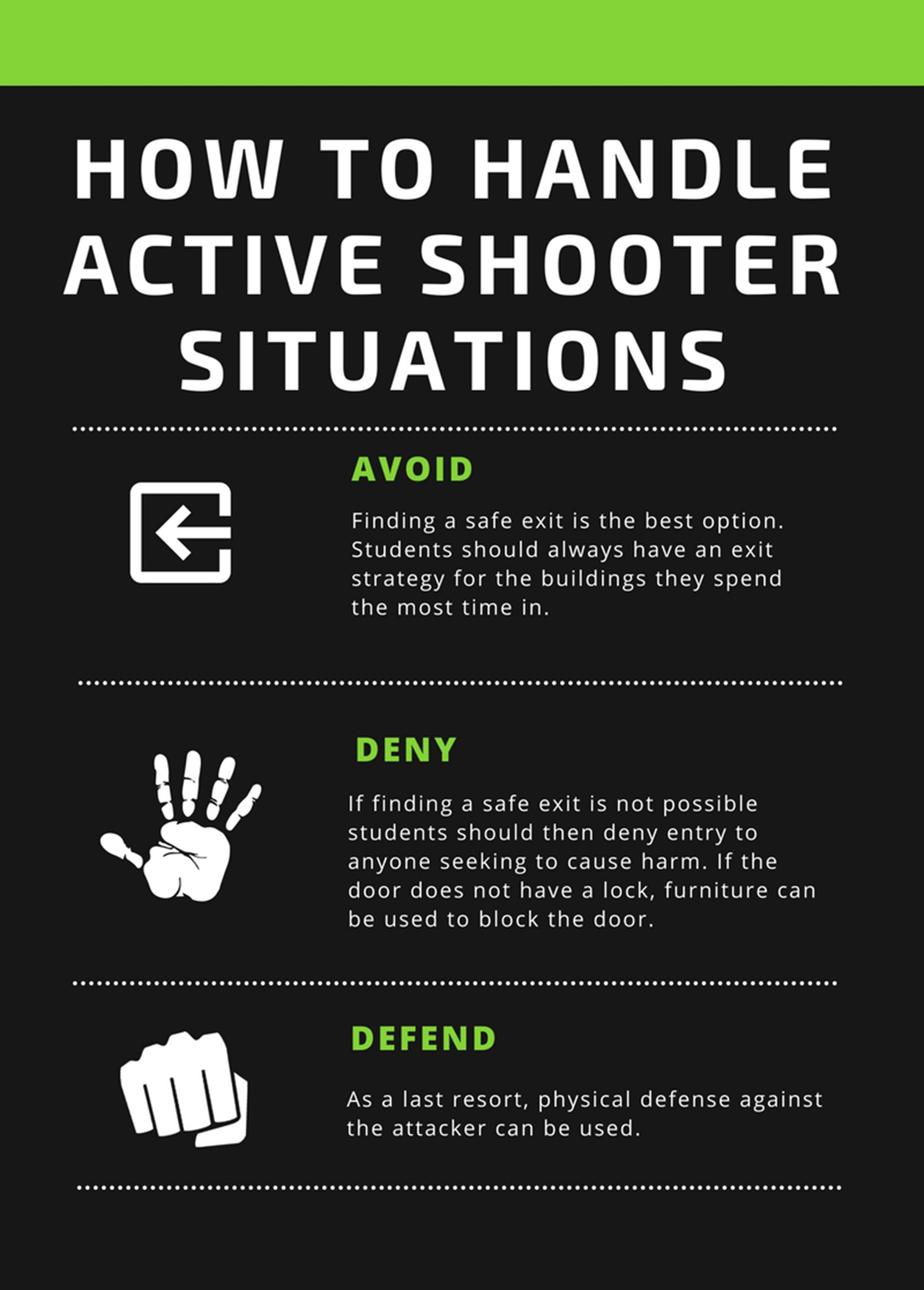 active shooter training