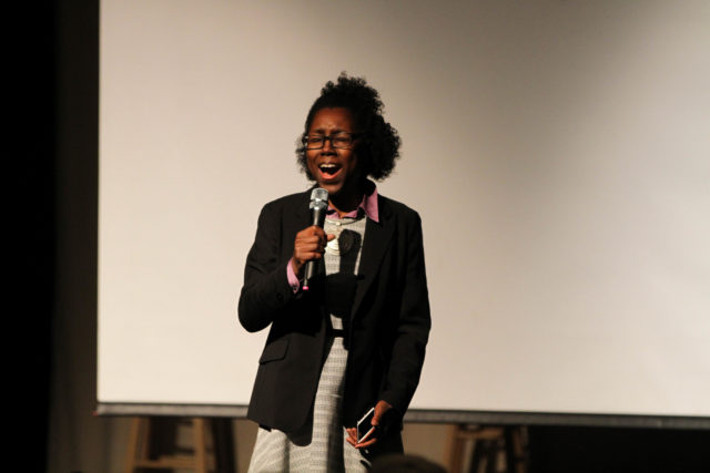 Waco youth commemorates Martin Luther King through dramatic reading