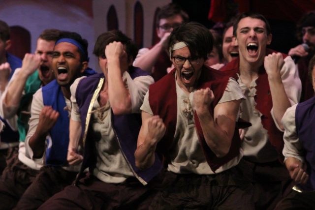 Sing chairs make the show go on