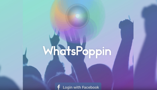 New app shows ‘What’s Poppin’ around town