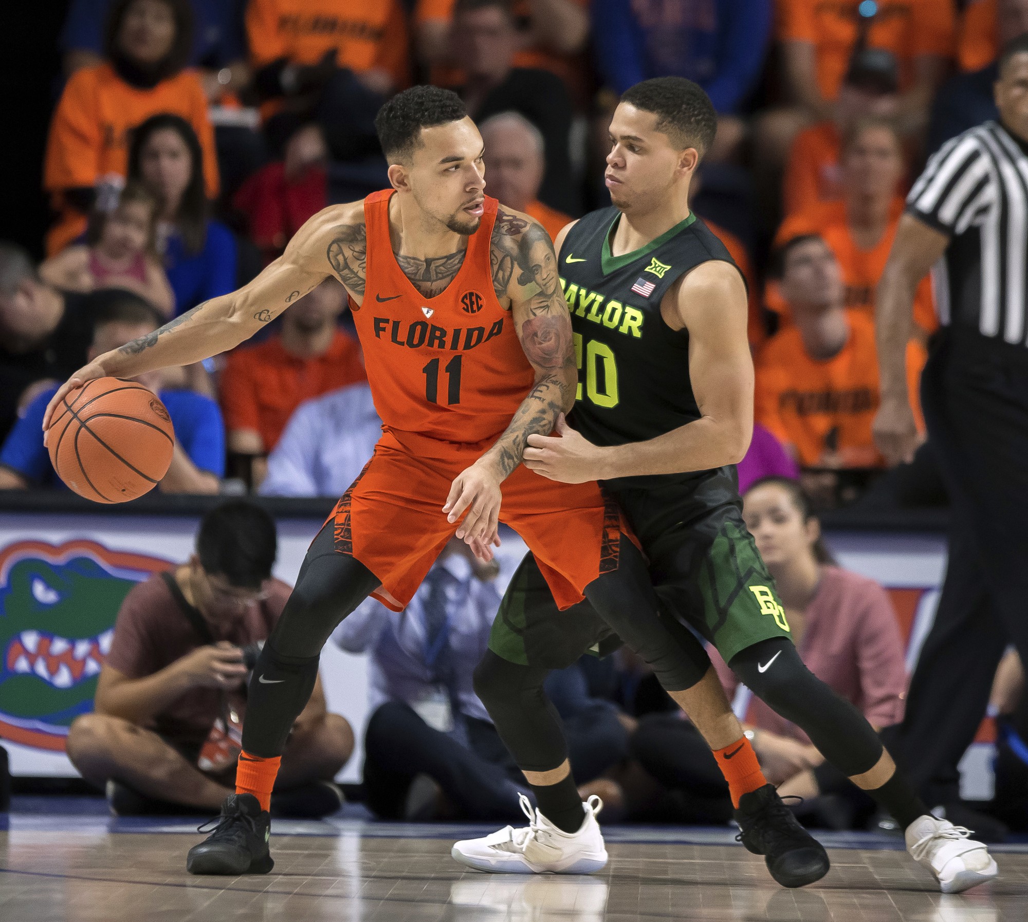 Gators torch Bears in Big 12/SEC Challenge | The Baylor Lariat2000 x 1794
