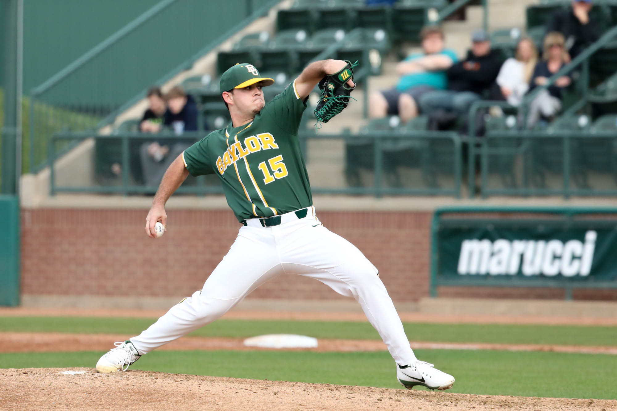 Bears take down Houston Baptist in opening series | The Baylor Lariat