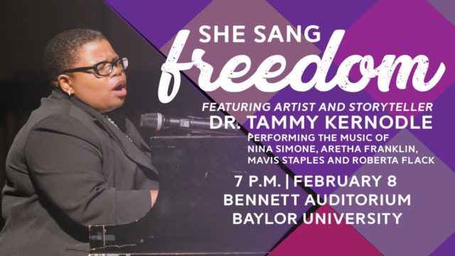 ‘She Sang Freedom’ to kick off Black History Month