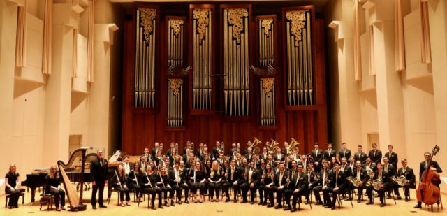 Baylor Wind Ensemble wows audience, prepares for tour