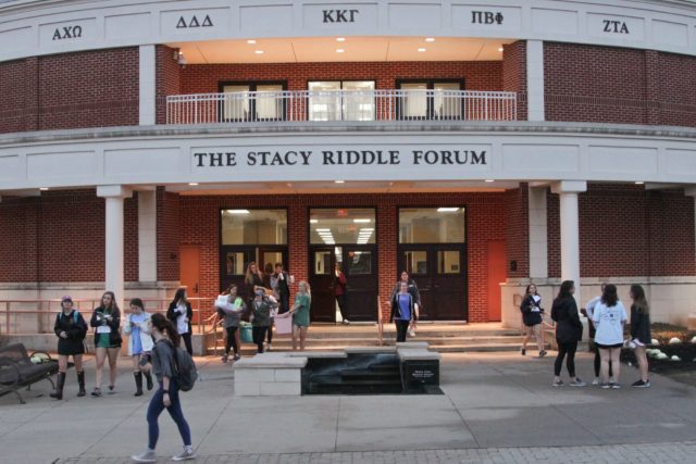 Panhellenic Council debates adding ninth sorority