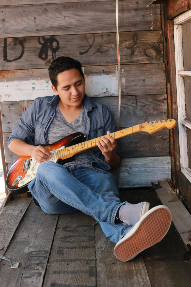 Student launches music career with first album