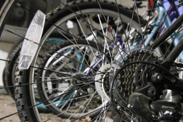 Students are now required to register bicycles