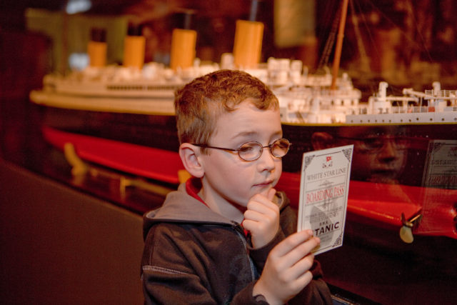 How exhibitions are selected at the Mayborn Museum