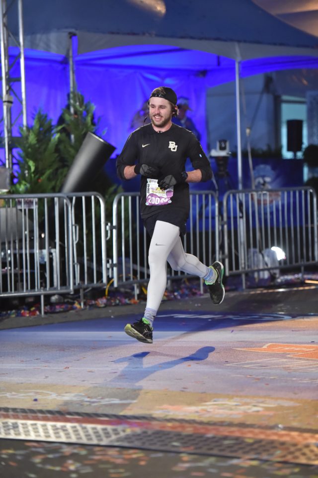 Baylor student finishes 2018 Boston Marathon