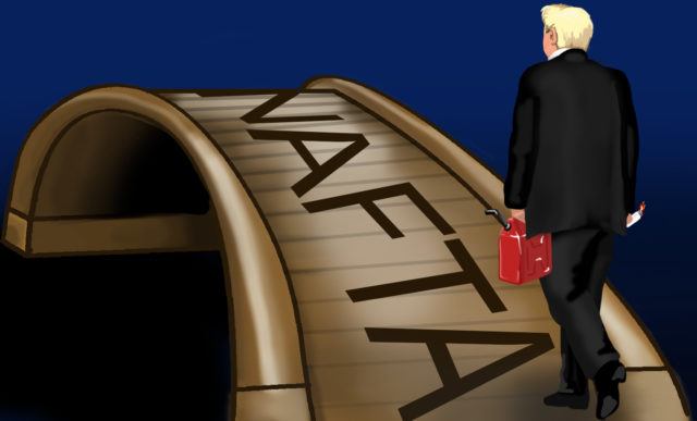 Don’t destroy NAFTA