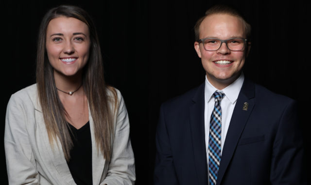 Student body president candidates embattled in runoff election