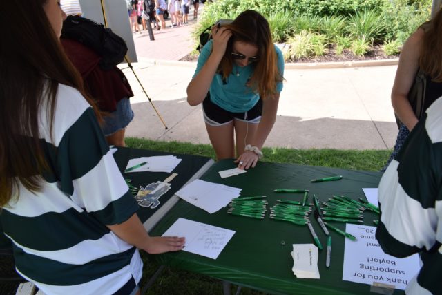 Baylor students and alumni give back through Giving Day