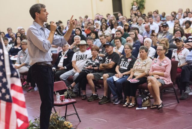 Beto O’Rourke brings ideas to Waco