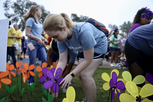 Baylor organization Music & Memory walks to end Alzheimer’s