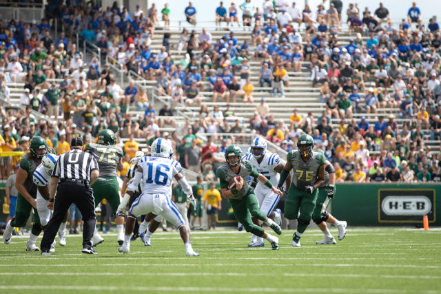 Football faces Kansas to open Big 12 play