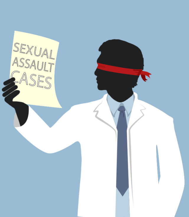 Doctors should be better prepared to help sexual assault victims