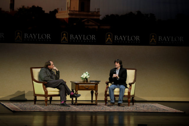 Historical documentarian Ken Burns describes career path, current endeavors