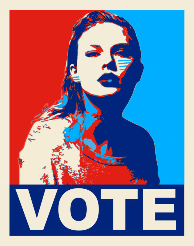 Don’t shake this off: Advocate voter registration