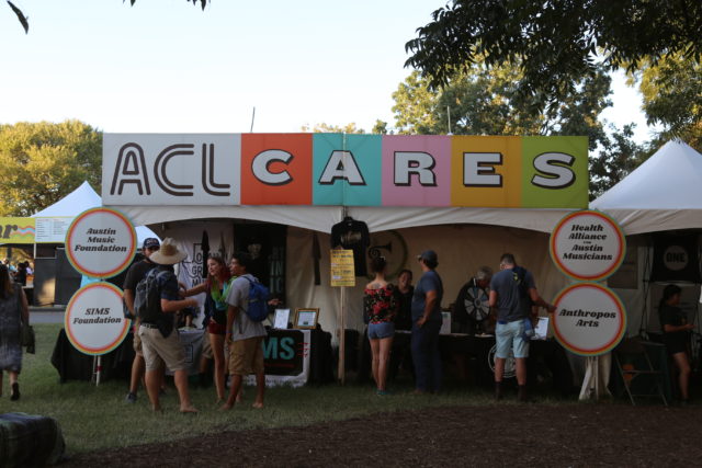 ACL 2018: Organizations promote awareness through festival experience