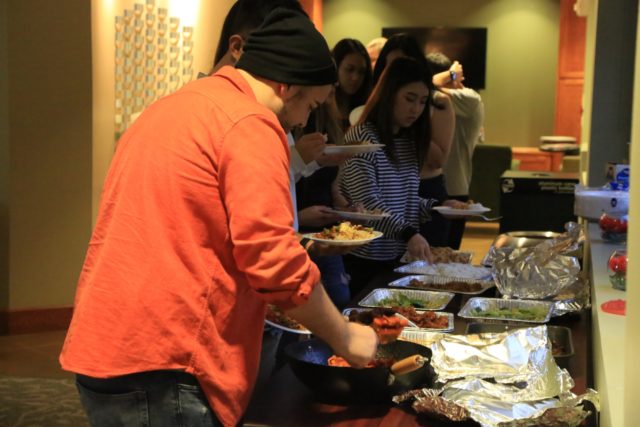 Fusion Friday brings two cultures under one roof