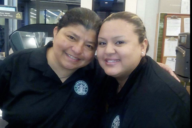 Starbucks barista pours into students’ lives