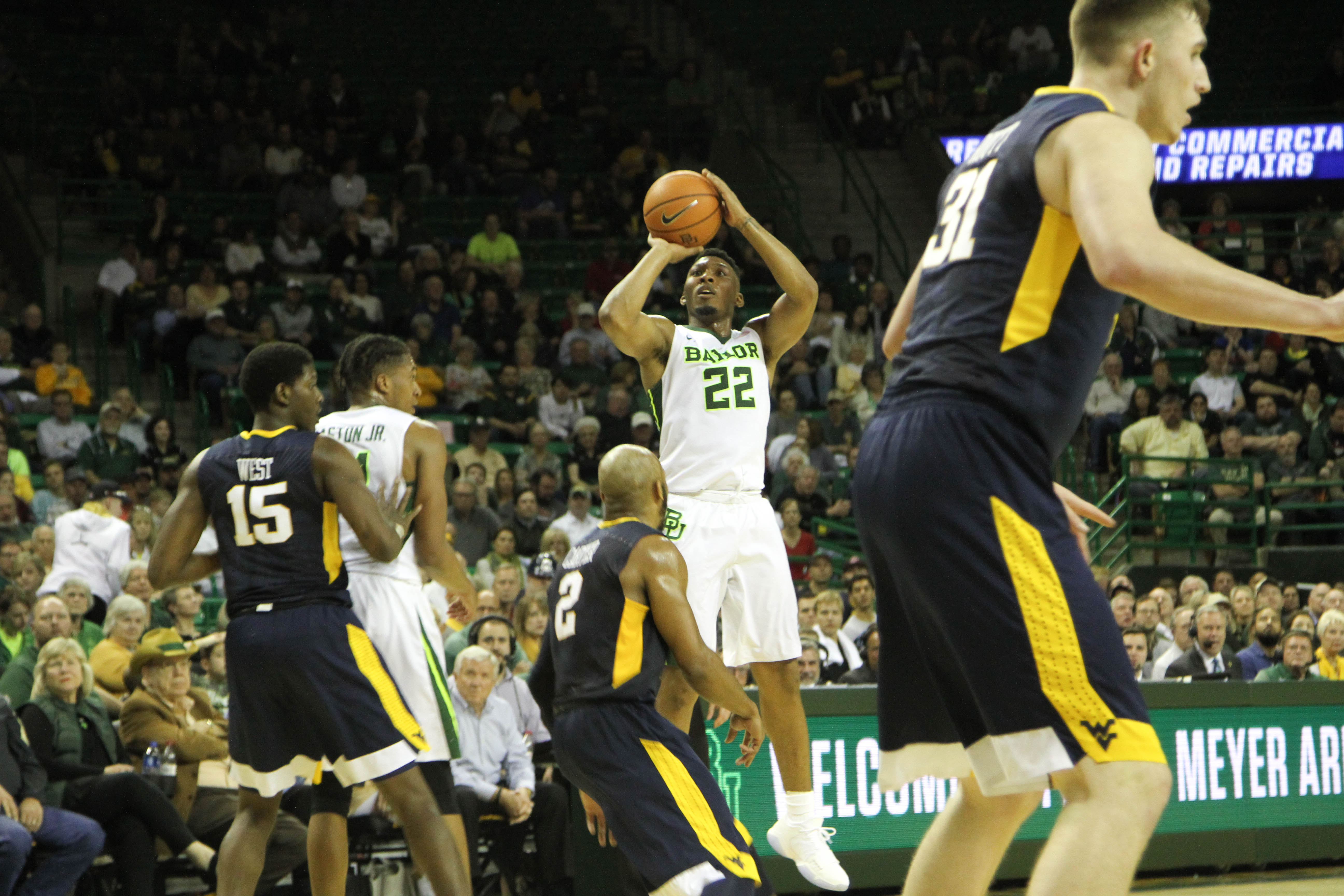 New-look men’s basketball looking to prove doubters wrong | The Baylor Lariat