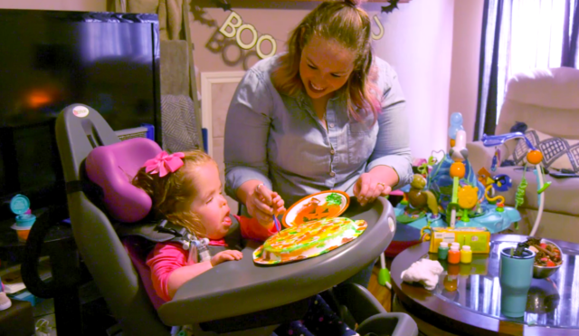 Four-year-old with special needs receives funding from Baylor Helping Hands