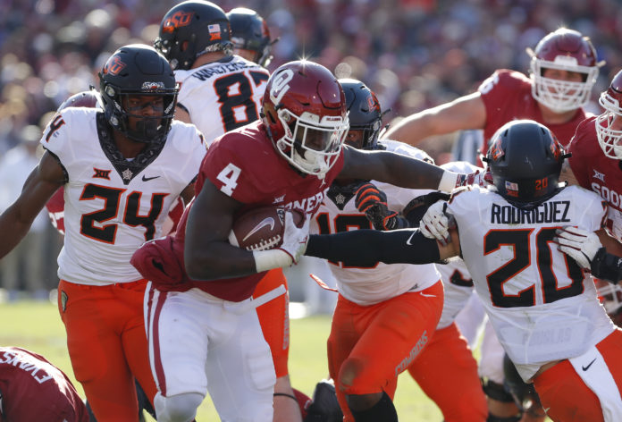 Oklahoma St Oklahoma Football