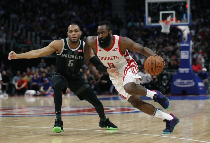 Rockets Pistons Basketball
