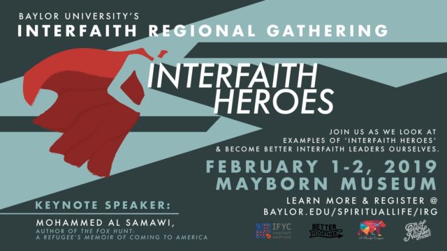 Baylor hosts Interfaith Conference bringing schools, faiths together