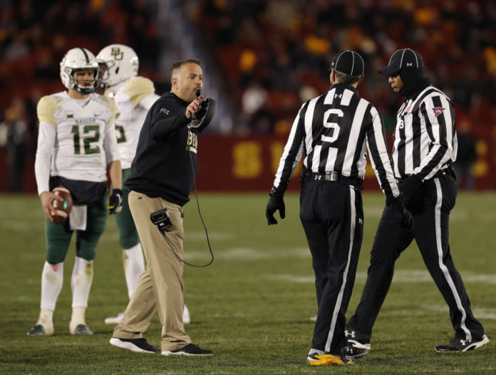 Baylor Iowa St Football