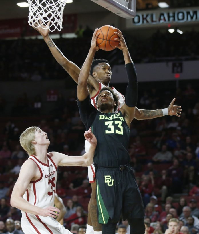 Baylor Oklahoma Basketball