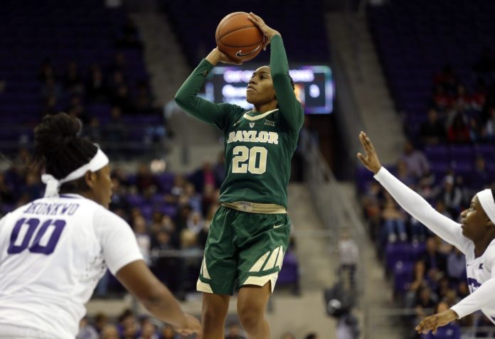 Baylor TCU Basketball