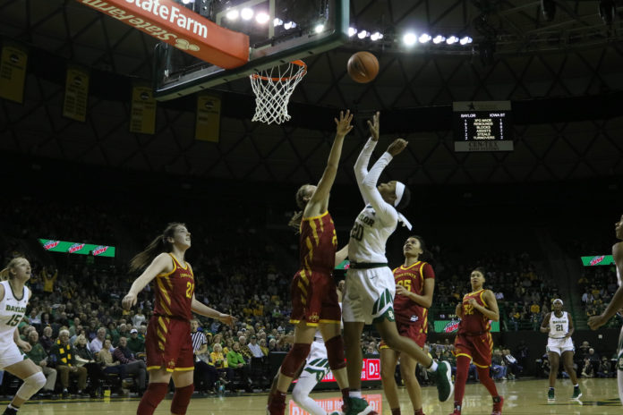 Jan 23 - WBB v Iowa State