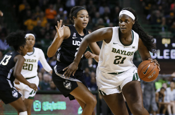 UConn Baylor Basketball